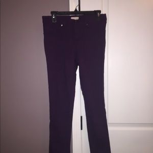 Soft Colored Skinny Pants